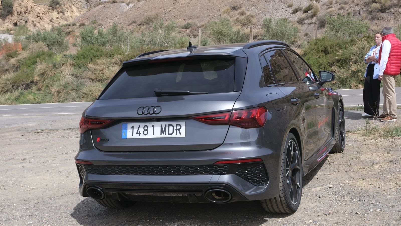 Imágenes de la Caravana RS Audi Sport en Almería