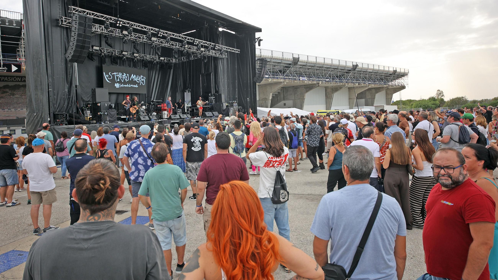 Imágenes del gran ambiente de fiesta en la Racing Weekend y el 40 aniversario del Circuito de Jerez