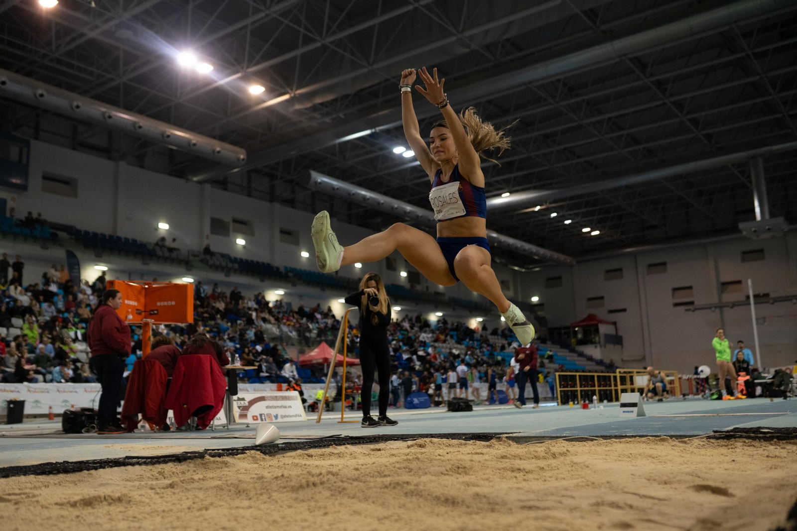 Málaga Indoor Match - Antequera 2024, en fotos