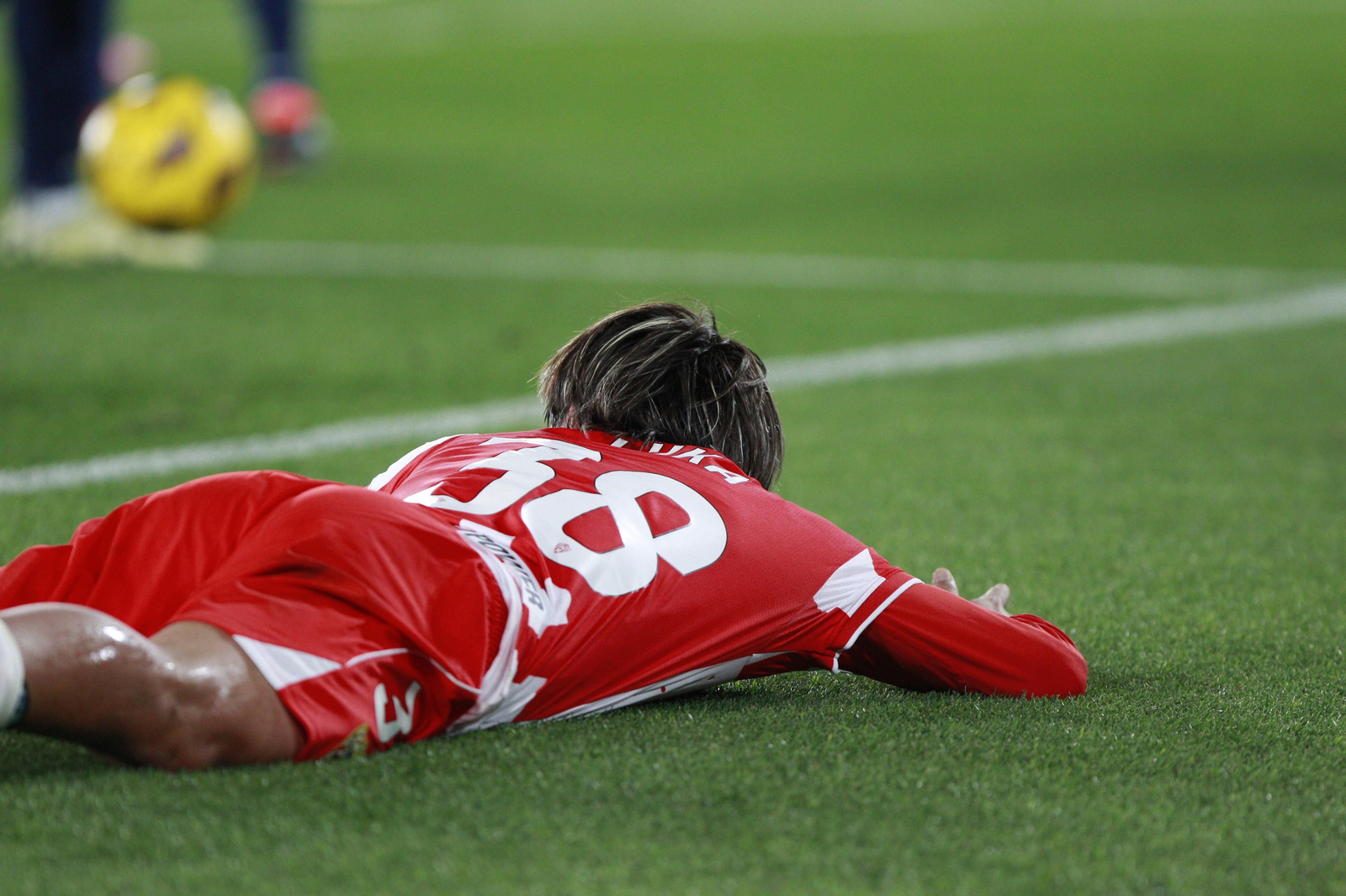 Las mejores imágenes del partido U.D. Almería-Atlético de Madrid