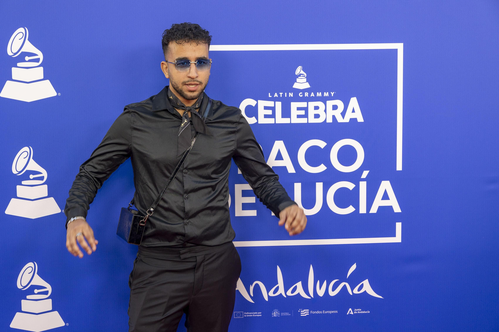 Las imágenes de la alfombra roja en el Falla con el homenaje de los Latin Grammy a Paco de Lucía