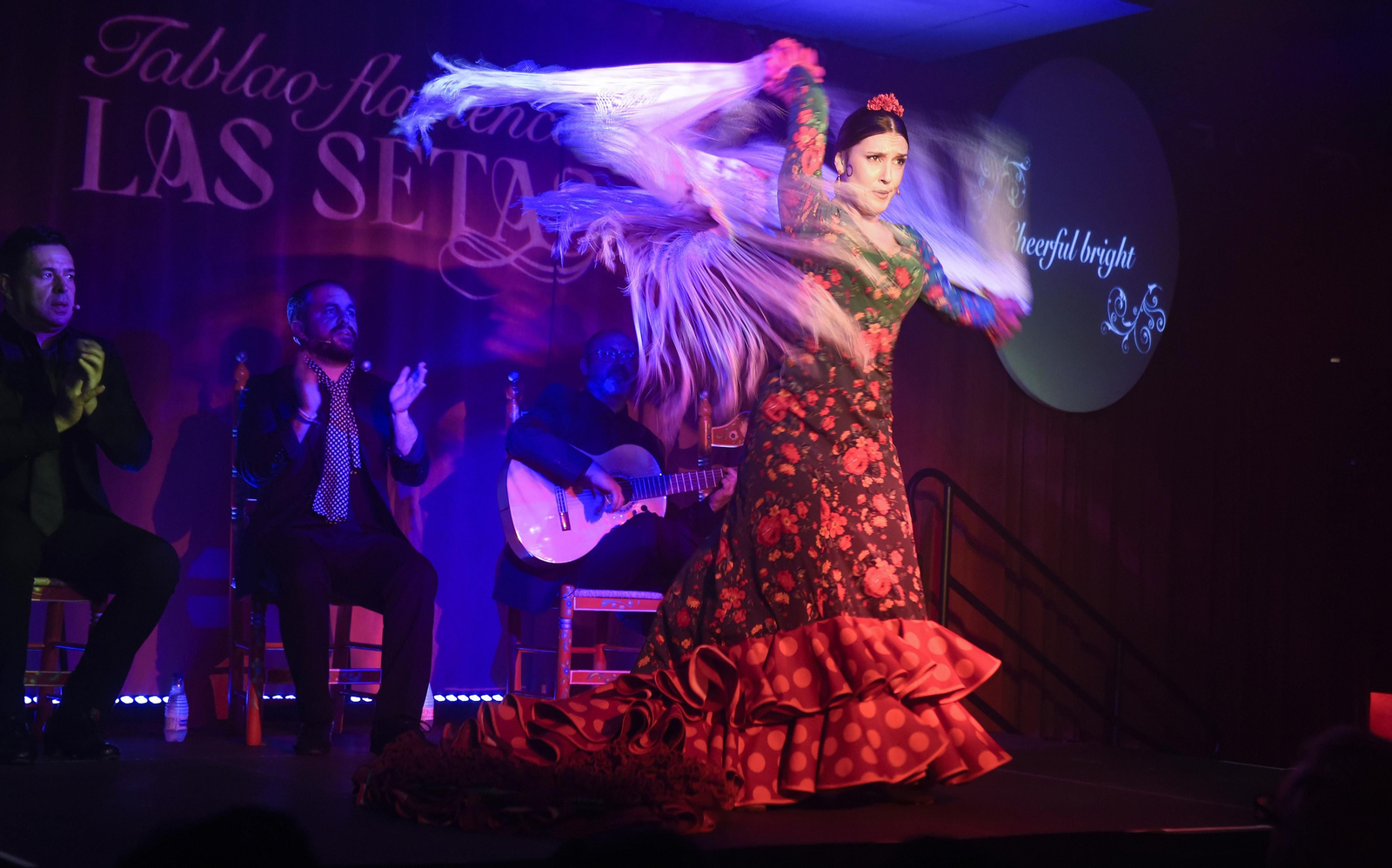 Imágenes del nuevo tablao flamenco en Las Setas de Sevilla
