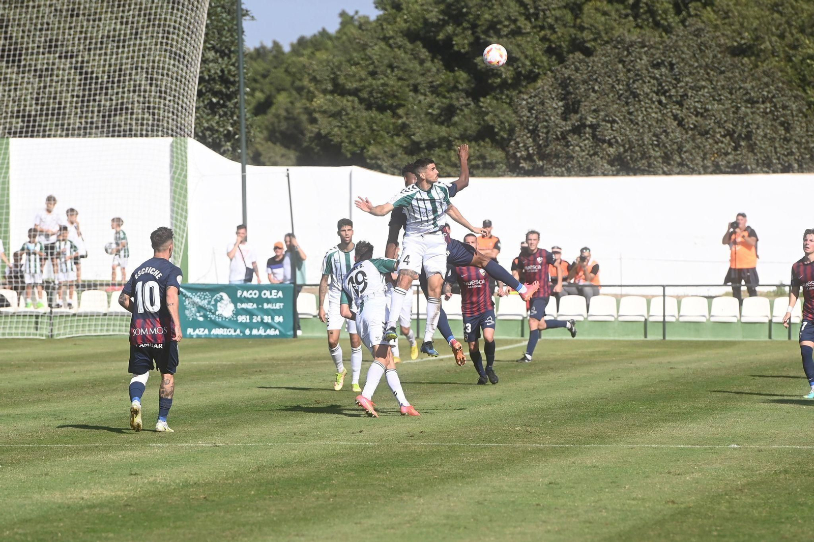 Las fotos del Juventud de Torremolinos - SD Huescas de Copa del Rey