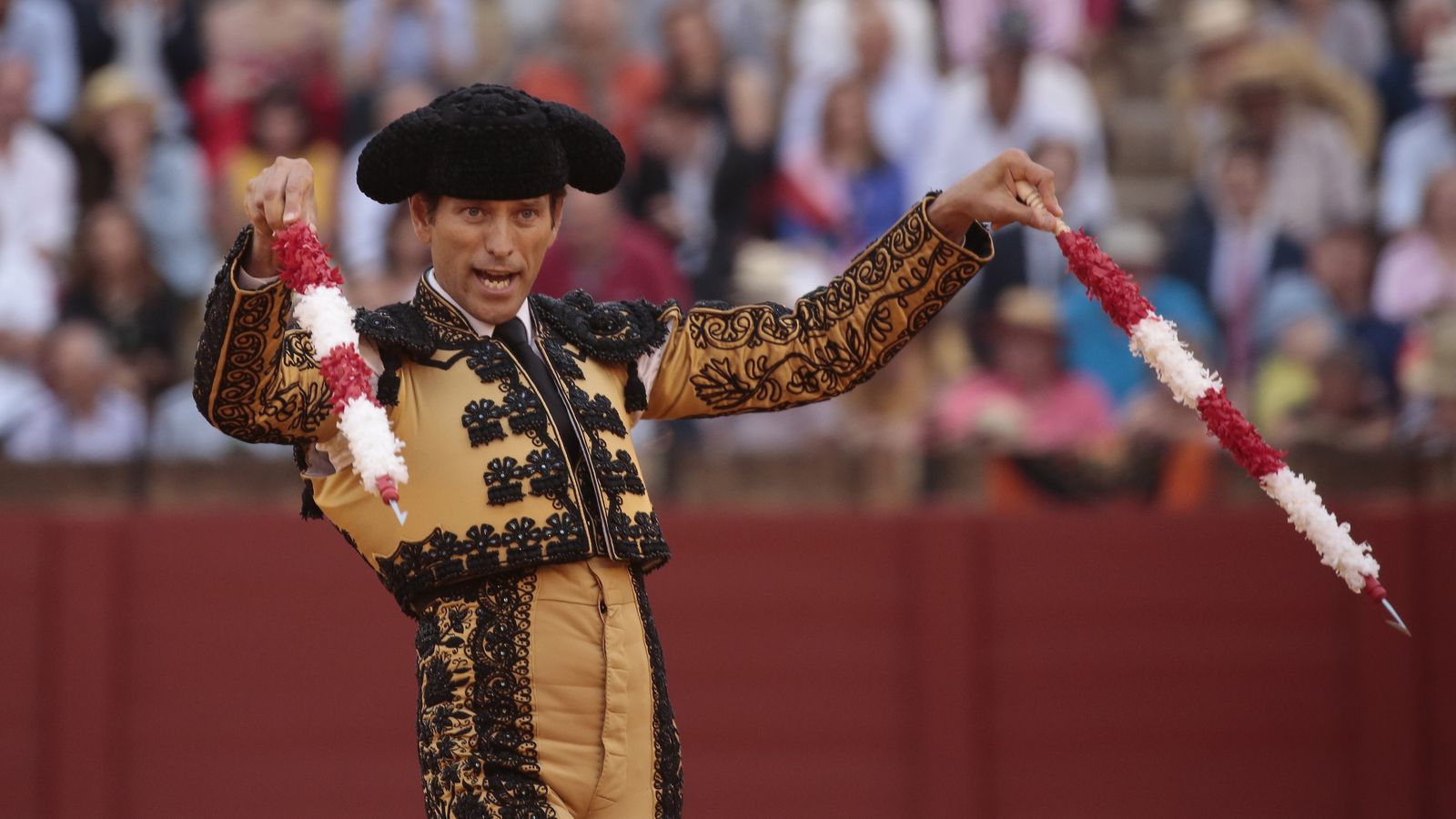 las mejores imágenes de la feria taurina de Sevilla