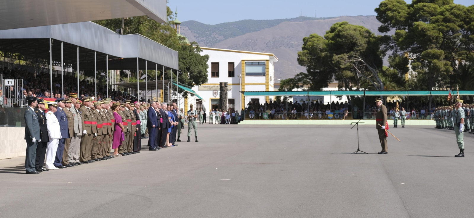 Imágenes del 102 aniversario de La Legión en Almería