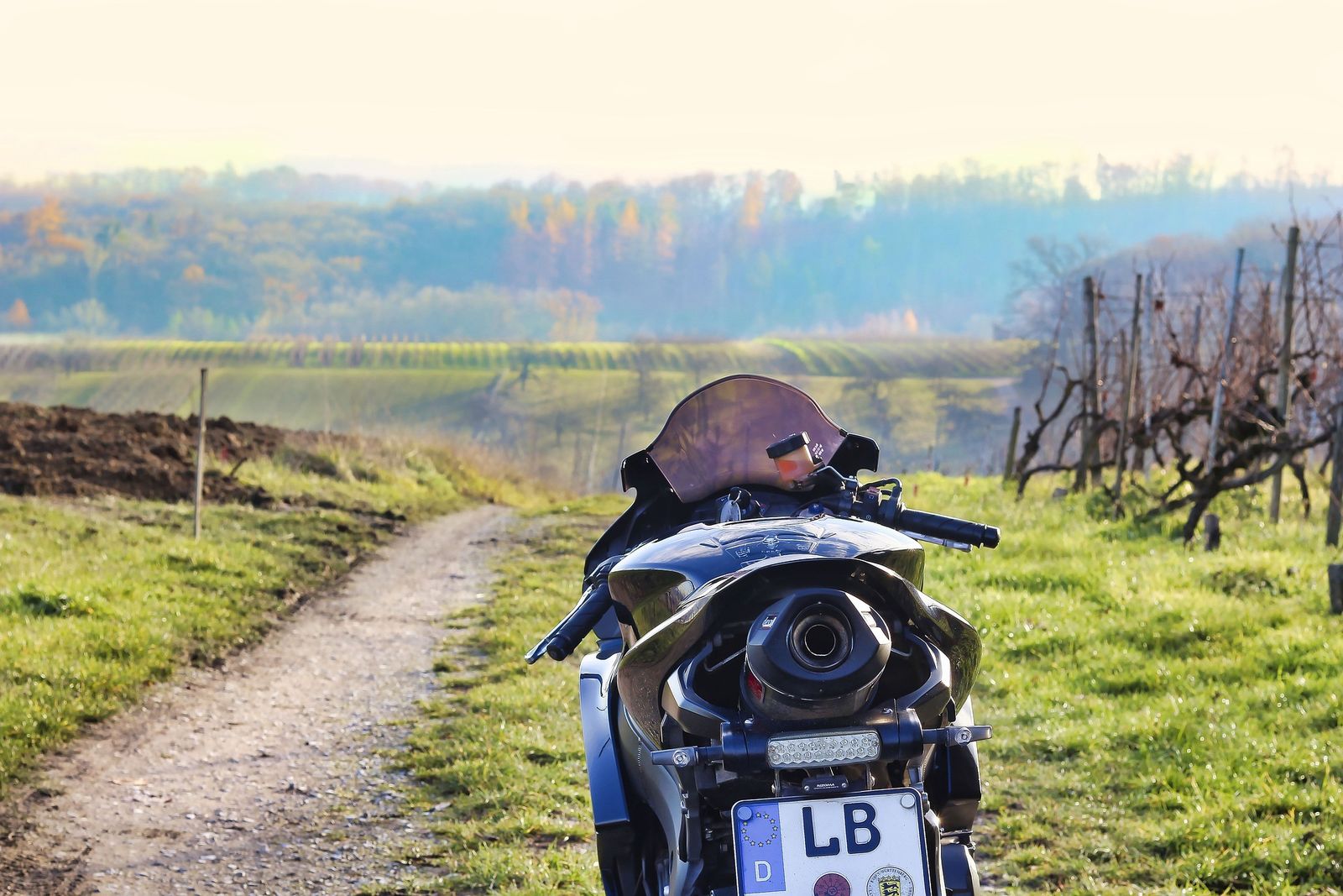 Esta ruta circular comienza y termina en Dos Hermanas.