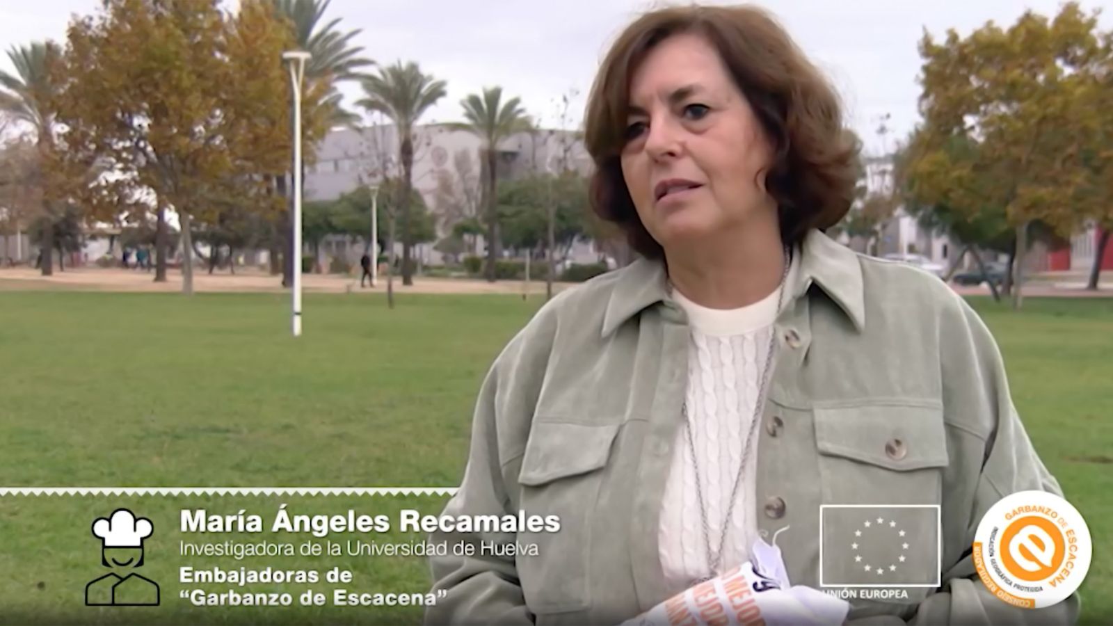 María Ángeles Fernández Recamales.