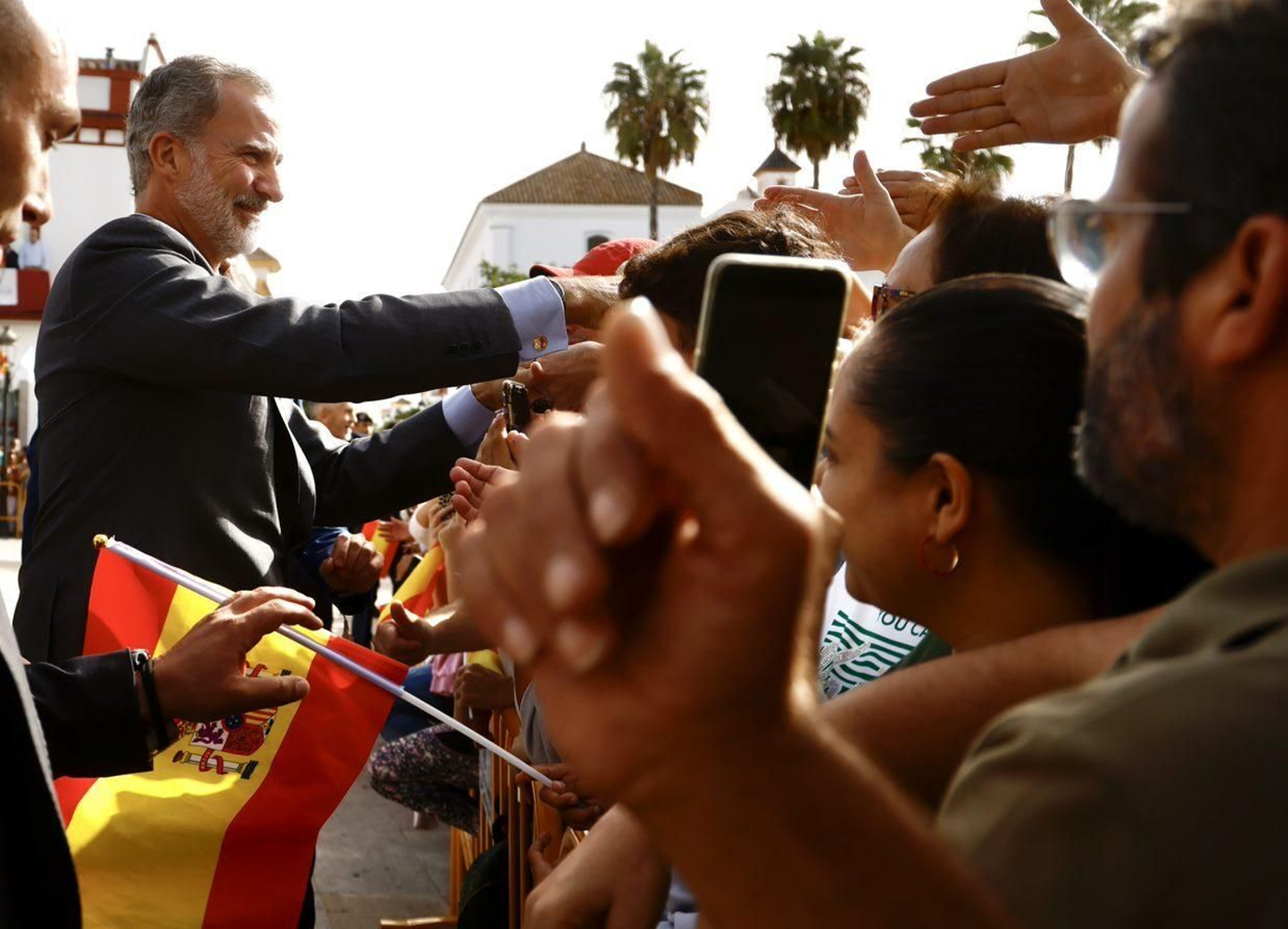 Lebrija espera expectante la visita del rey Felipe VI para conmemorar el V centenario de Elio Antonio de Nebrija Lebrija espera expectante la visita del rey Felipe VI para conmemorar el V centenario de Elio Antonio de Nebrija