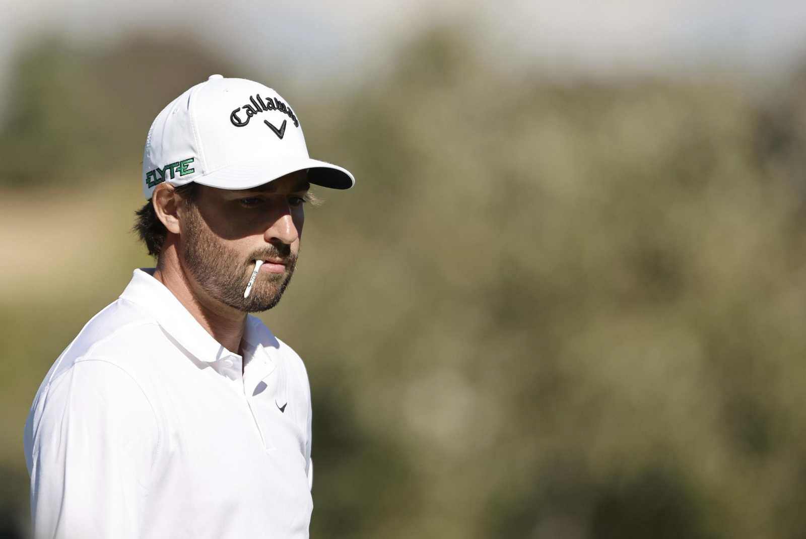 El malagueño Ángel Ayora, la gran baza malagueña en el Open de España