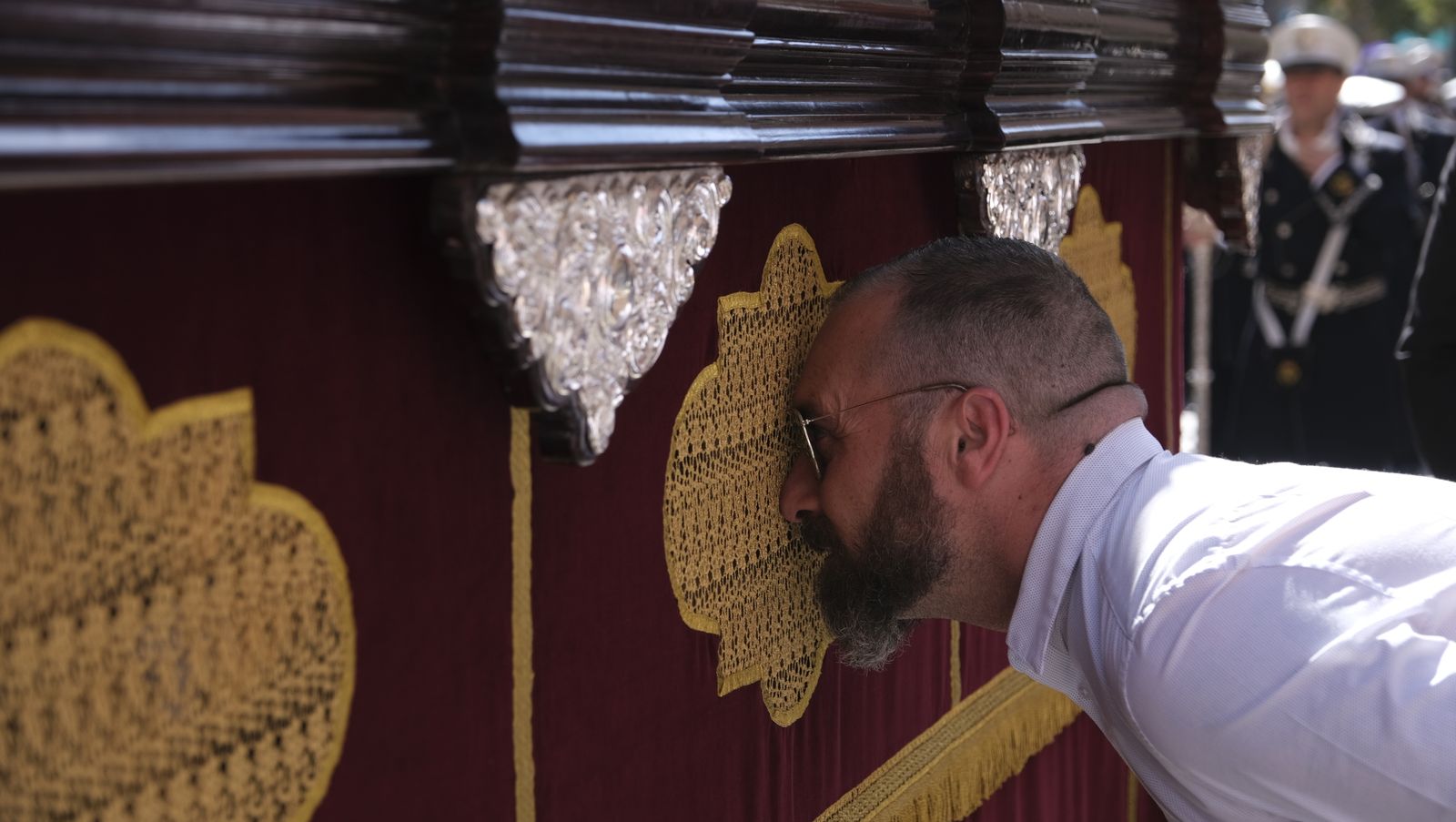 Fotogalería de la procesión de La Borriquita en Almería. Semana Santa 2022.