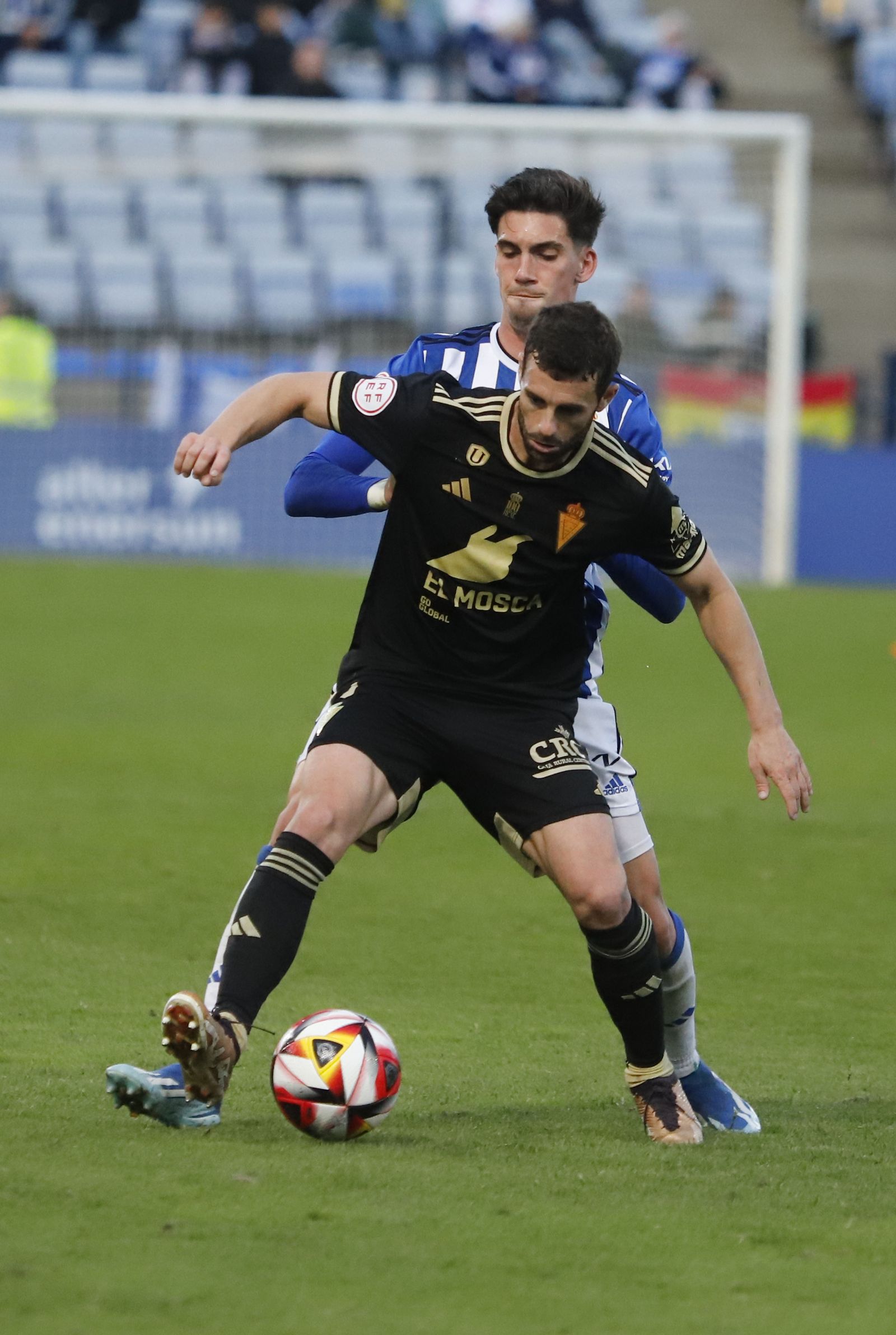 Imágenes del encuentro entre el Recreativo de Huelva y el Real Murcia