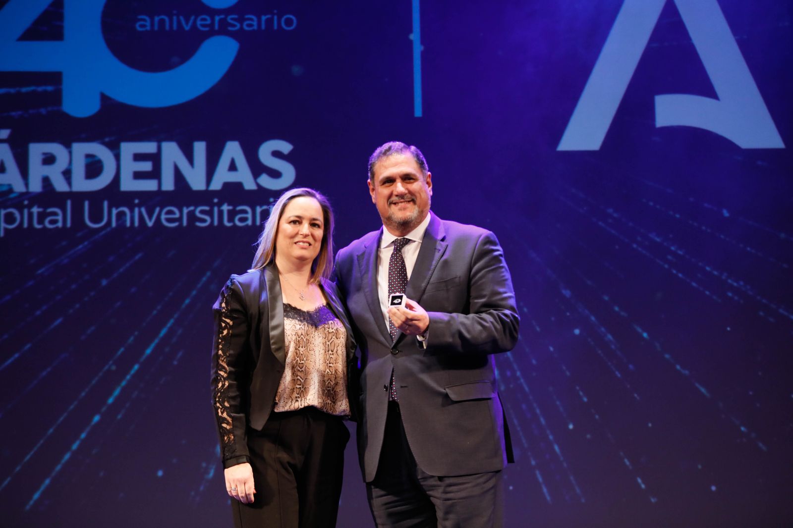 Imágenes de la Gala por el 40 Aniversario del Hospital Universitario Torrecárdenas