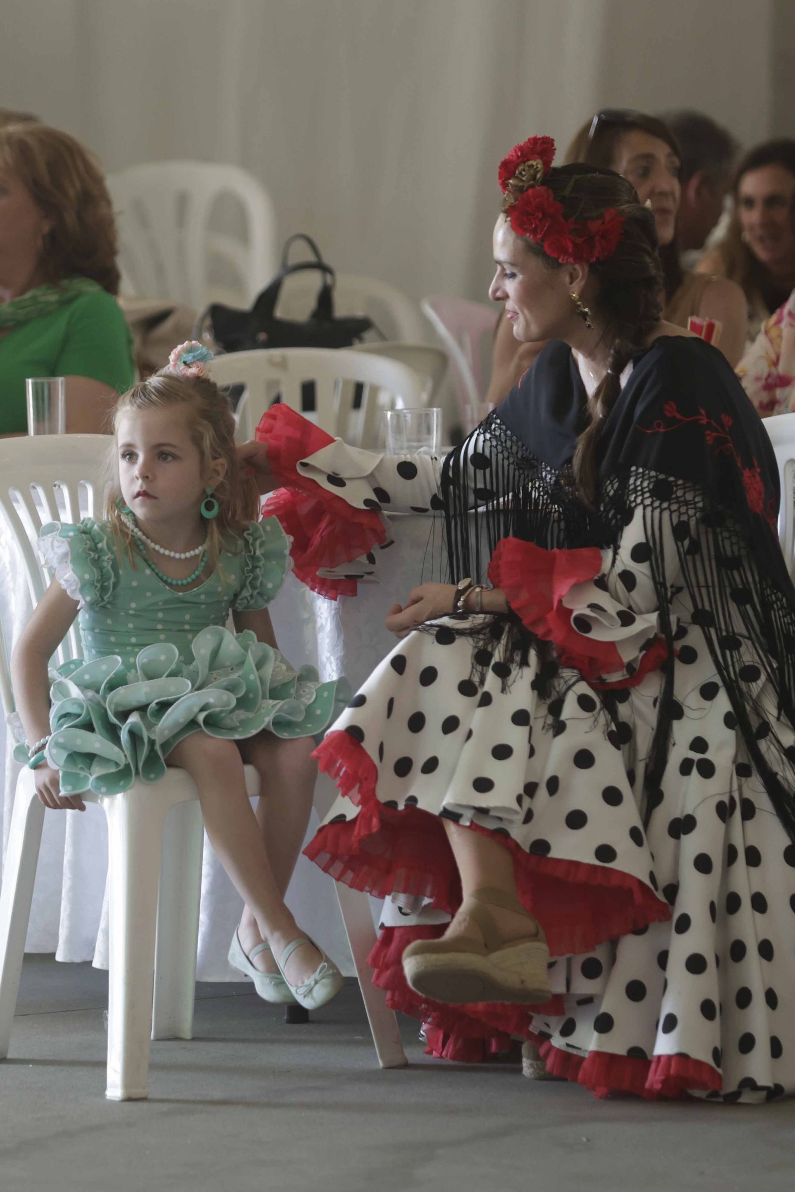 Búscate en las fotos del viernes en la Feria de Castellar