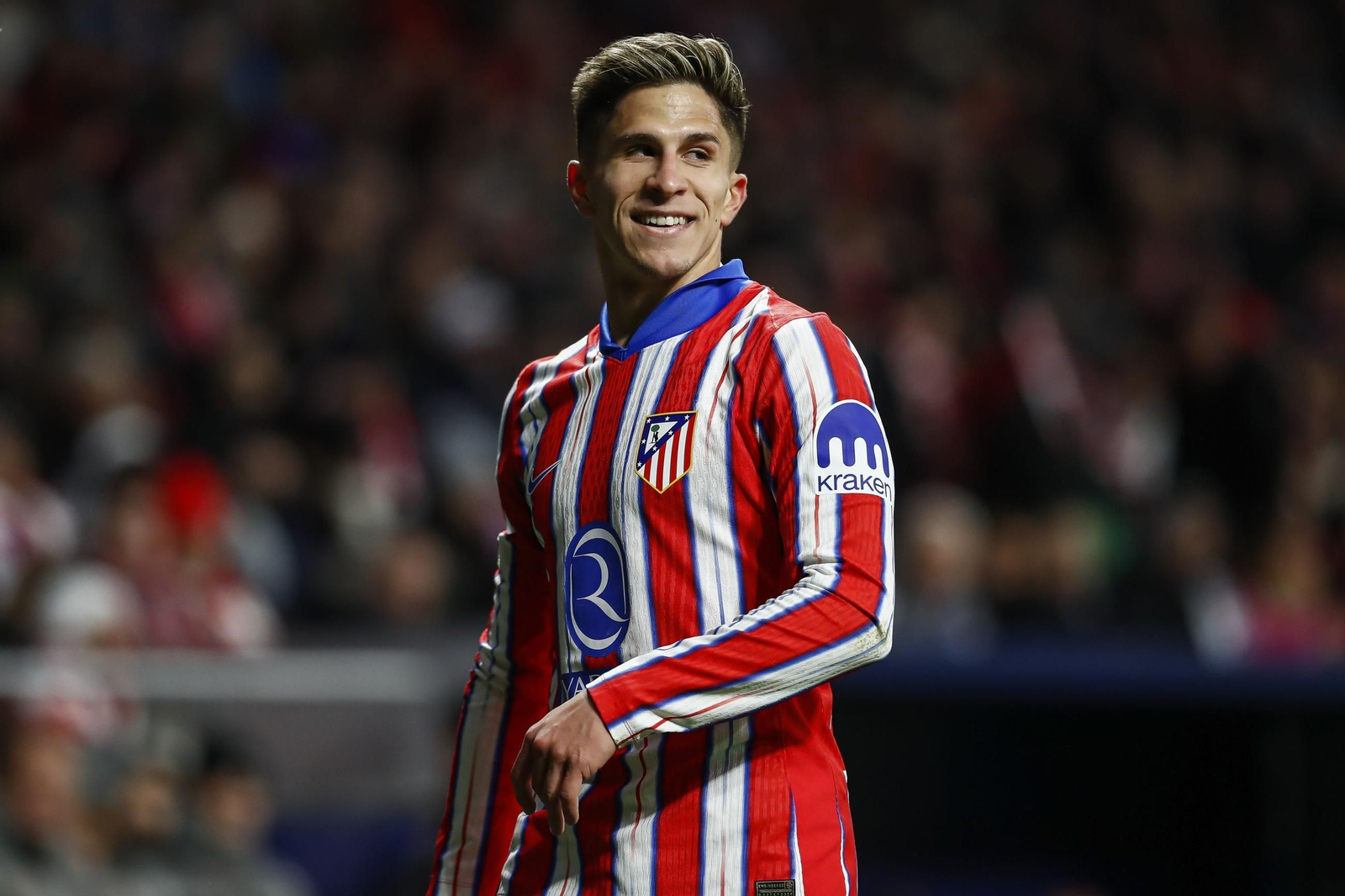 Las fotos del Atlético de Madrid - Slovan de Bratislava