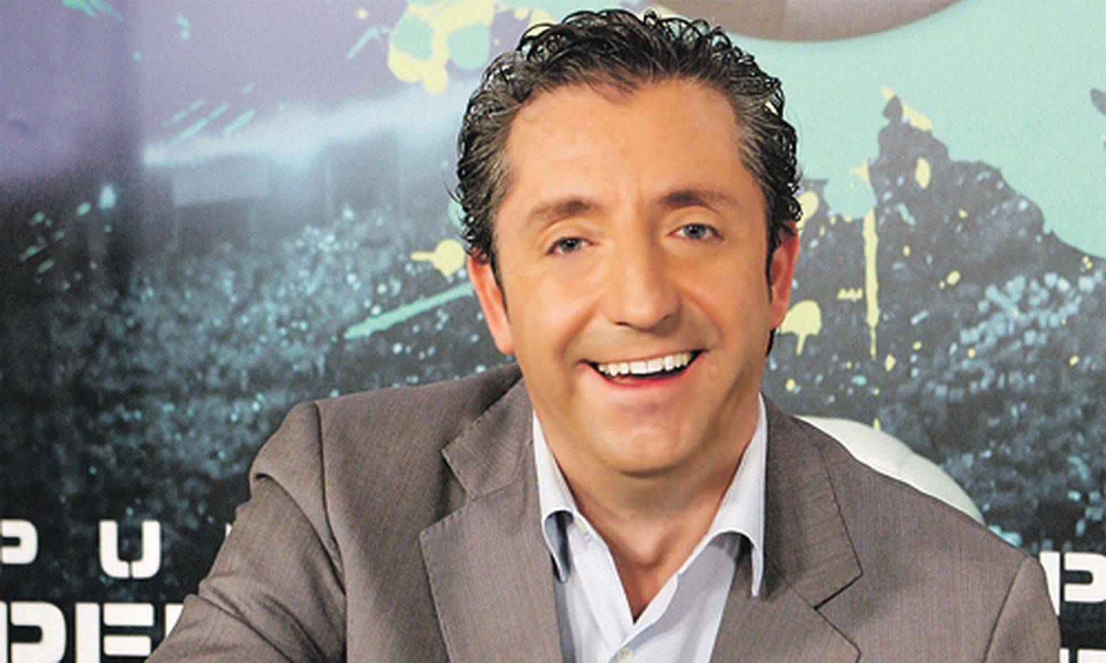 Josep Pedrerol, presentador de 'El Chiringuito de Jugones'.