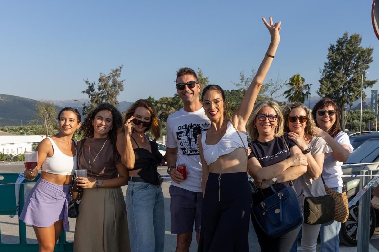El primer concierto en Jaén de  Juan Luis Guerra, en el Vive Jaén Music Fest
