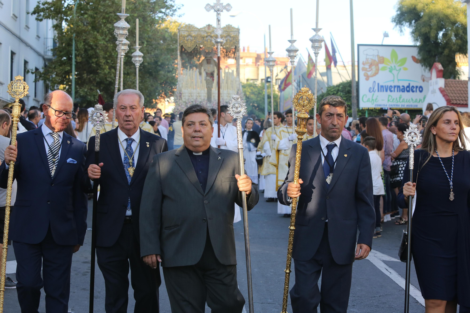 Las imágenes de la Virgen de la Paz