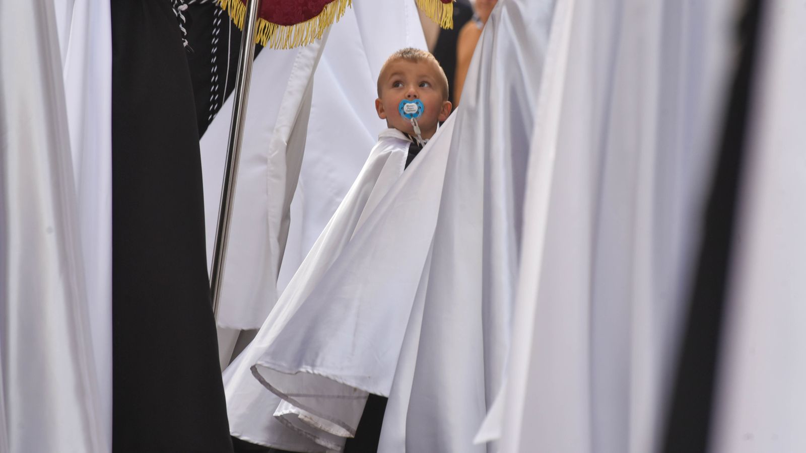 Fotos del Jueves Santo en San Roque: La Buena Muerte y Amargura