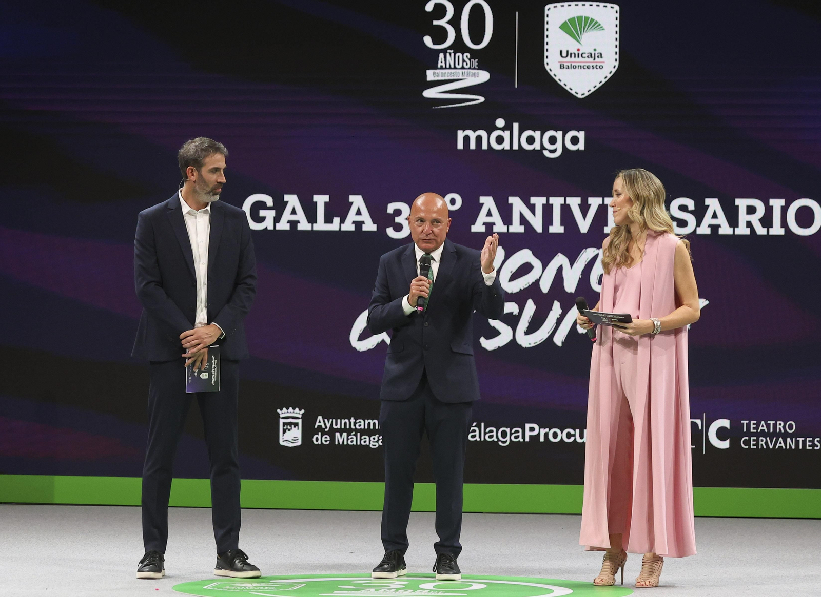 La gala del 30 aniversario de la unión Caja de Ronda-Maristas, en fotos