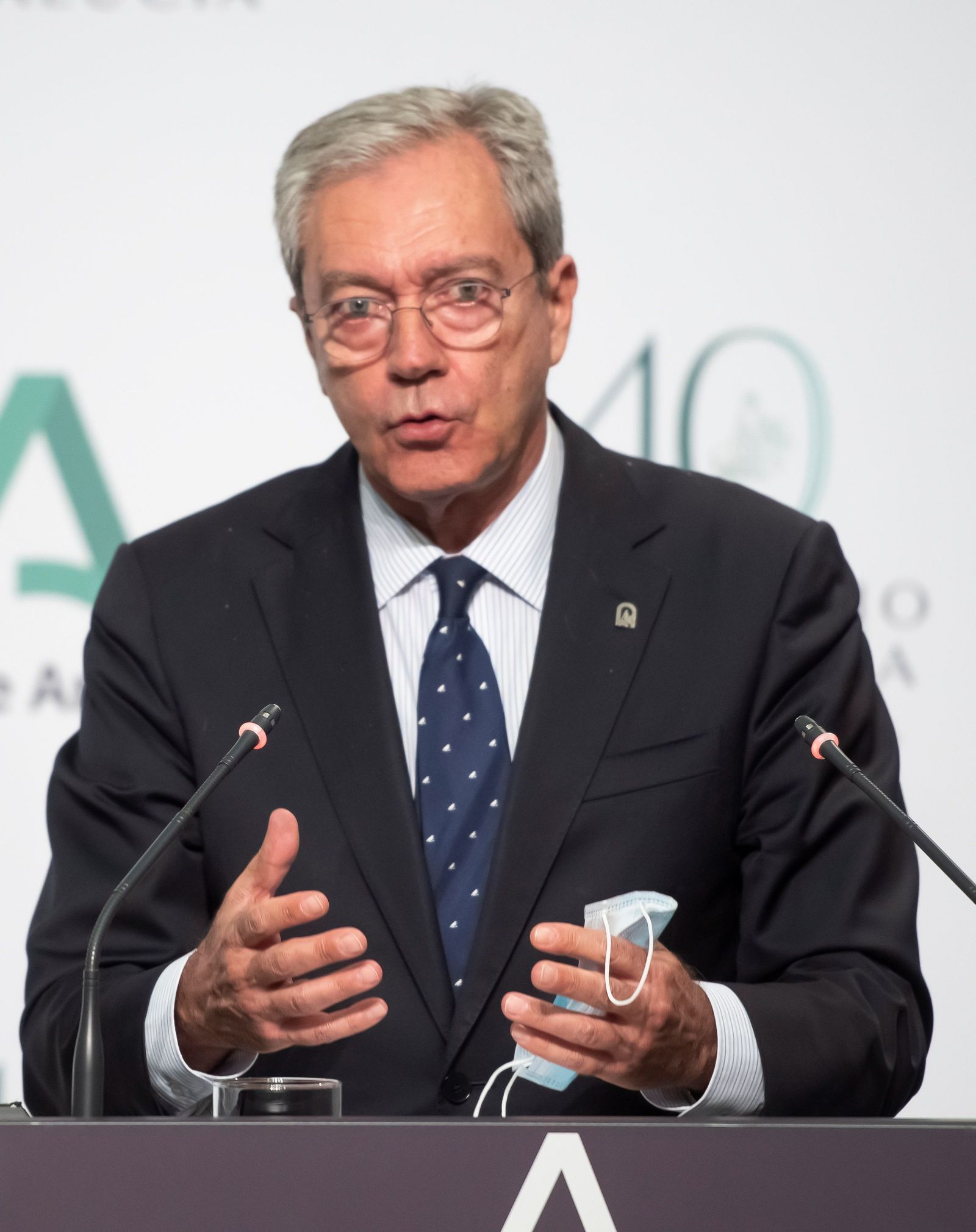 El consejero de Transformación Económica, Rogelio Velasco.