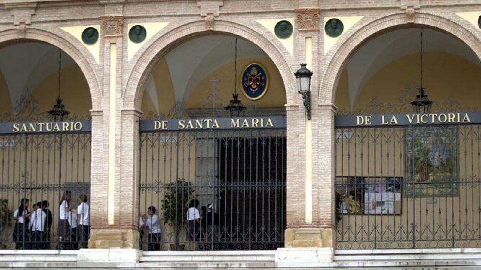 Santuario de Santa María de la Victoria.