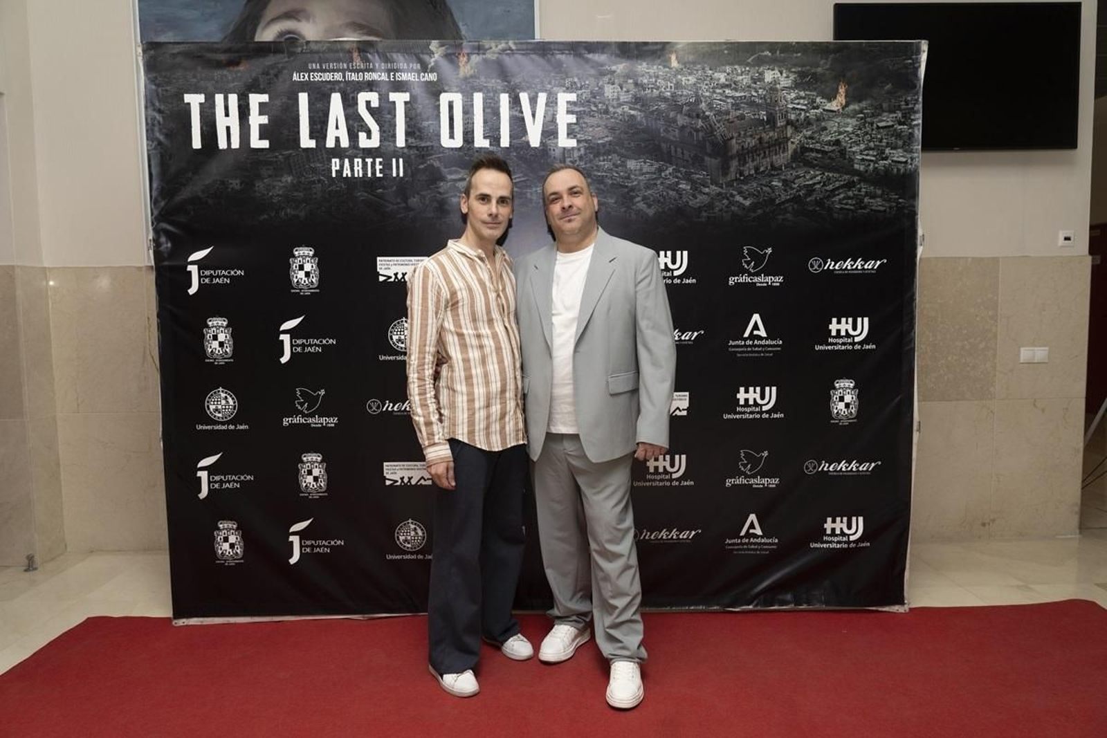 Imágenes de una noche para el recuerdo: así fue la premier de The Last Olive