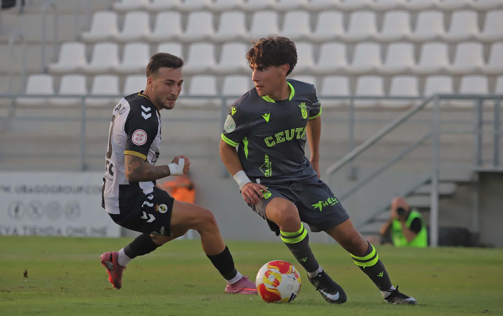 Las mejores fotos del Balona - Ceuta B