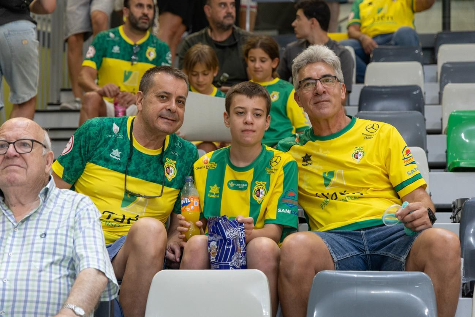 El clásico entre Jaén Paraíso Interior FS y Viña Albali Valdepeñas