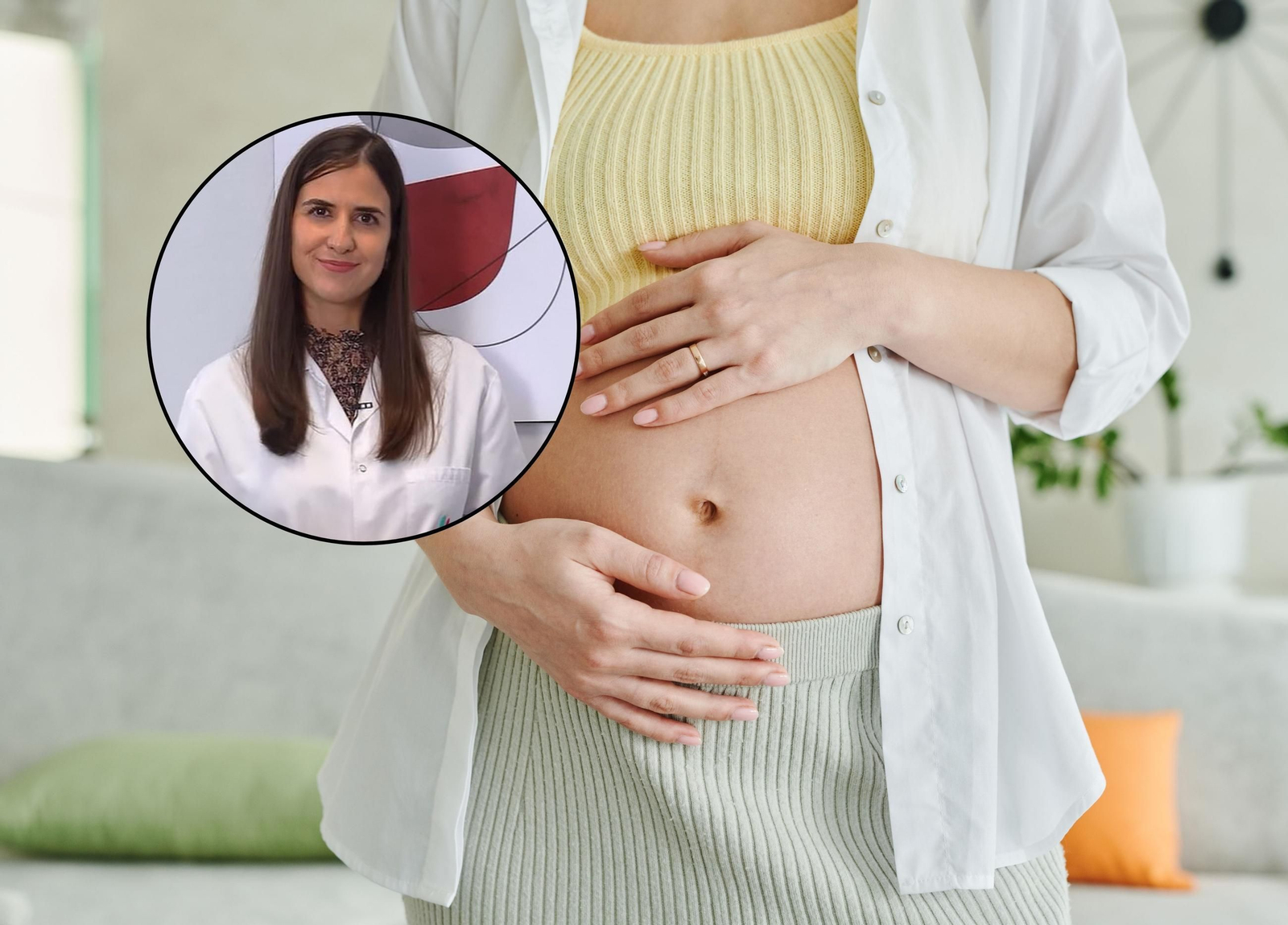 Juana Aranda, Ginecóloga de Quirónsalud Málaga