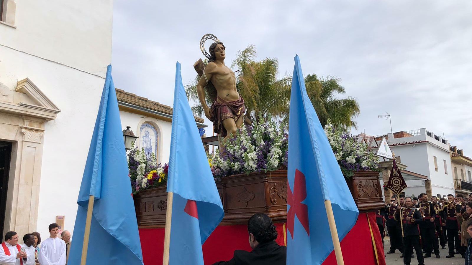 Procesión de San Sebastián.