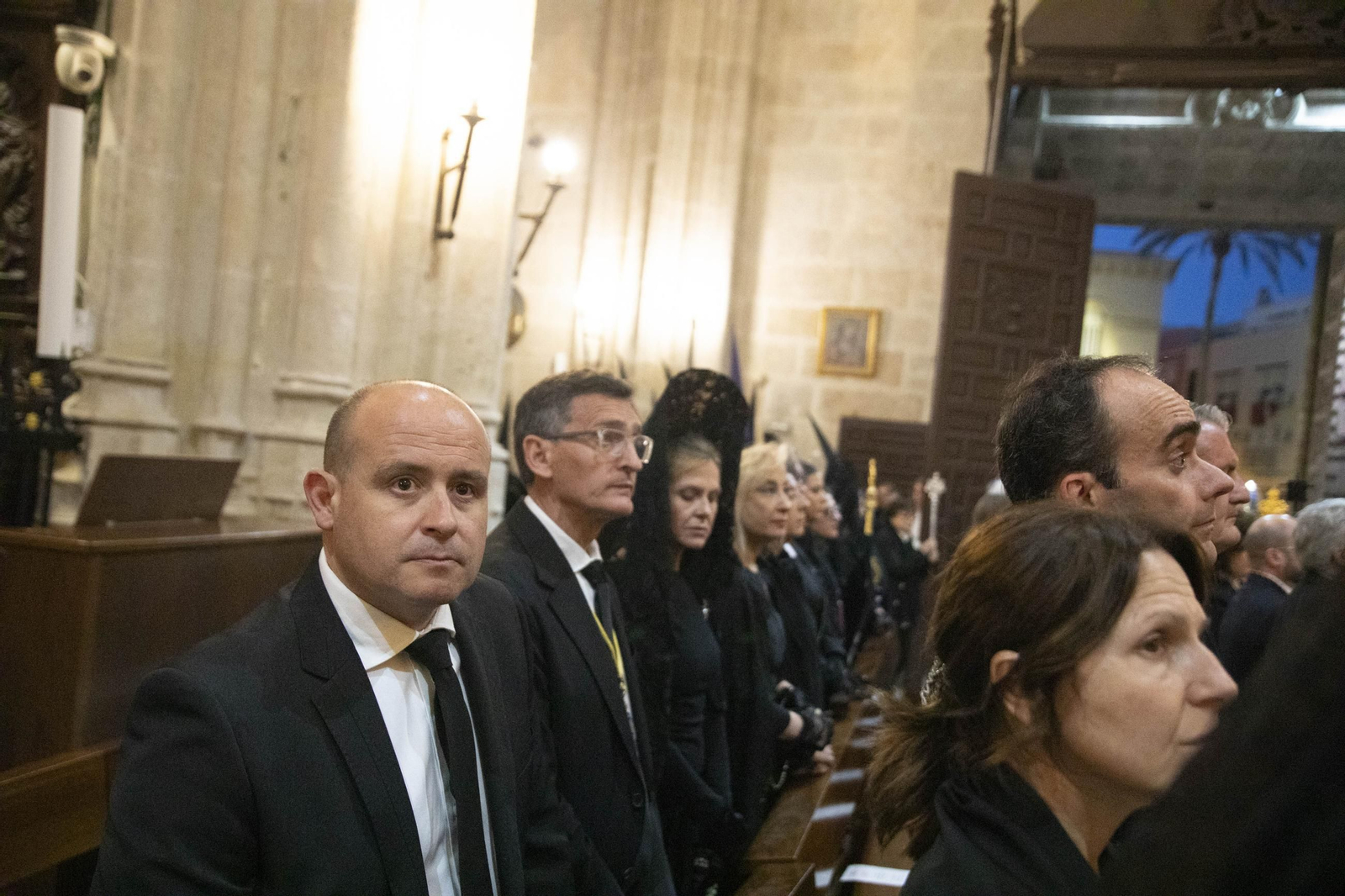 Santo Sepulcro en la Semana Santa de Almería 2025