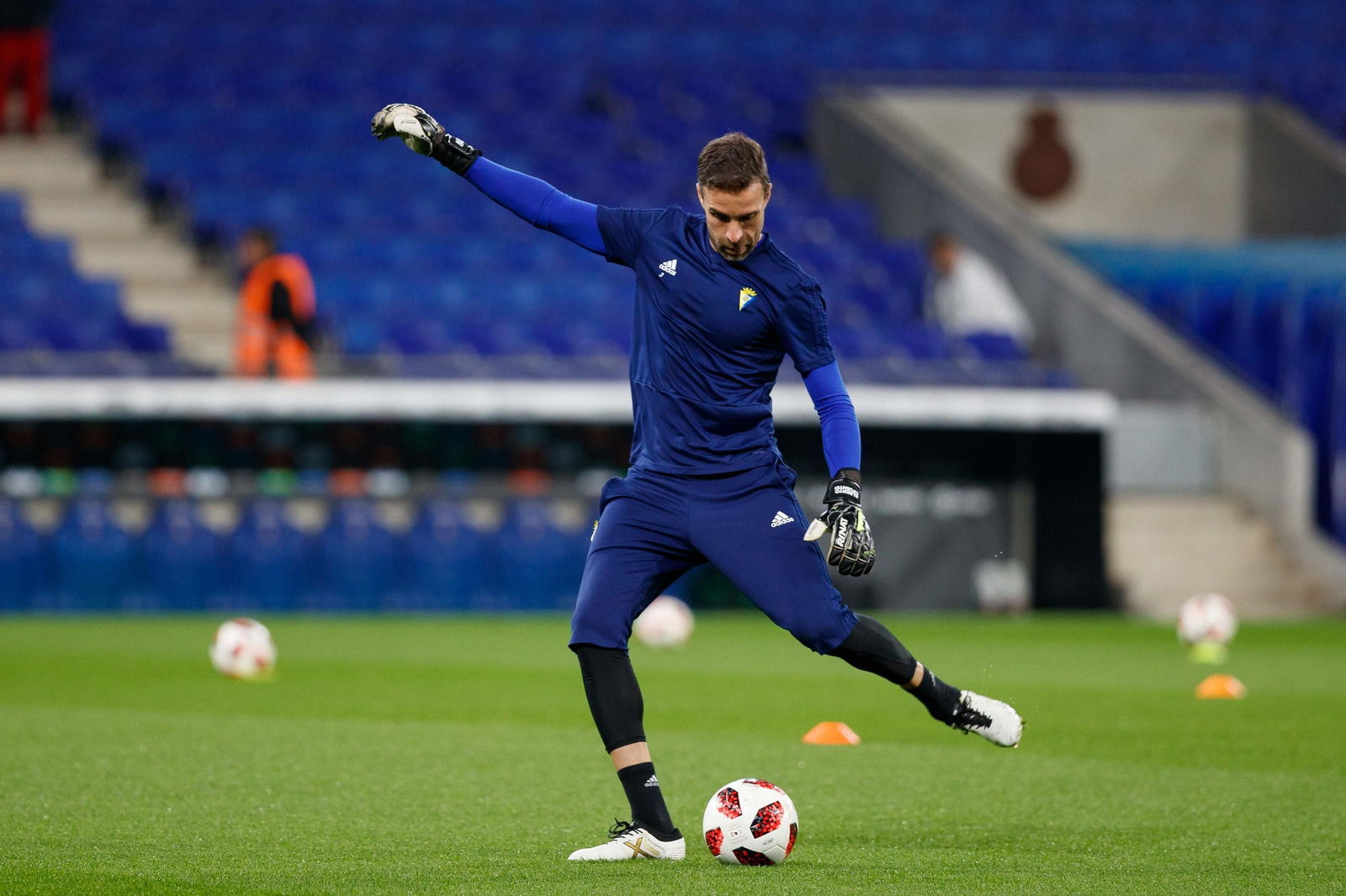 Las imágenes del Espanyol-Cádiz