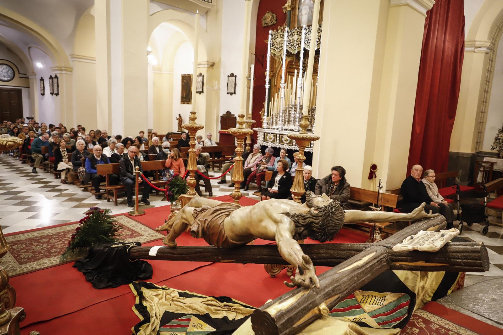 Galería: La emocionante expiración de Cristo