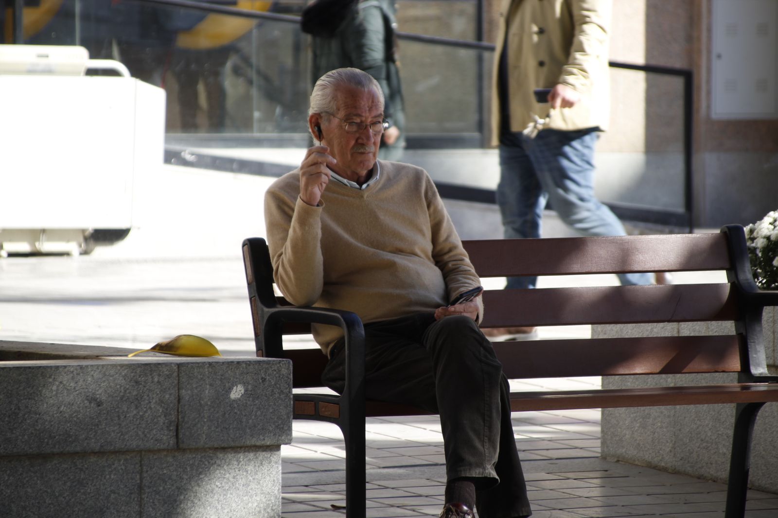 Imágenes del lunes 20 de noviembre en Huelva