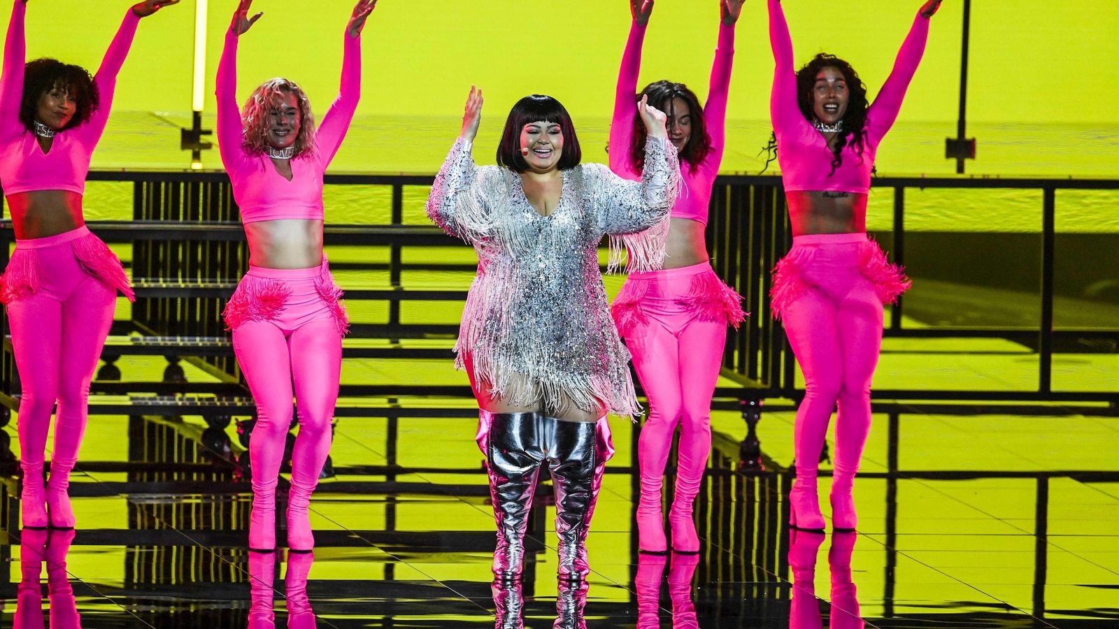 Destiny Chukunyere, representante de Malta, es la principal favorita para las casas de apuestas