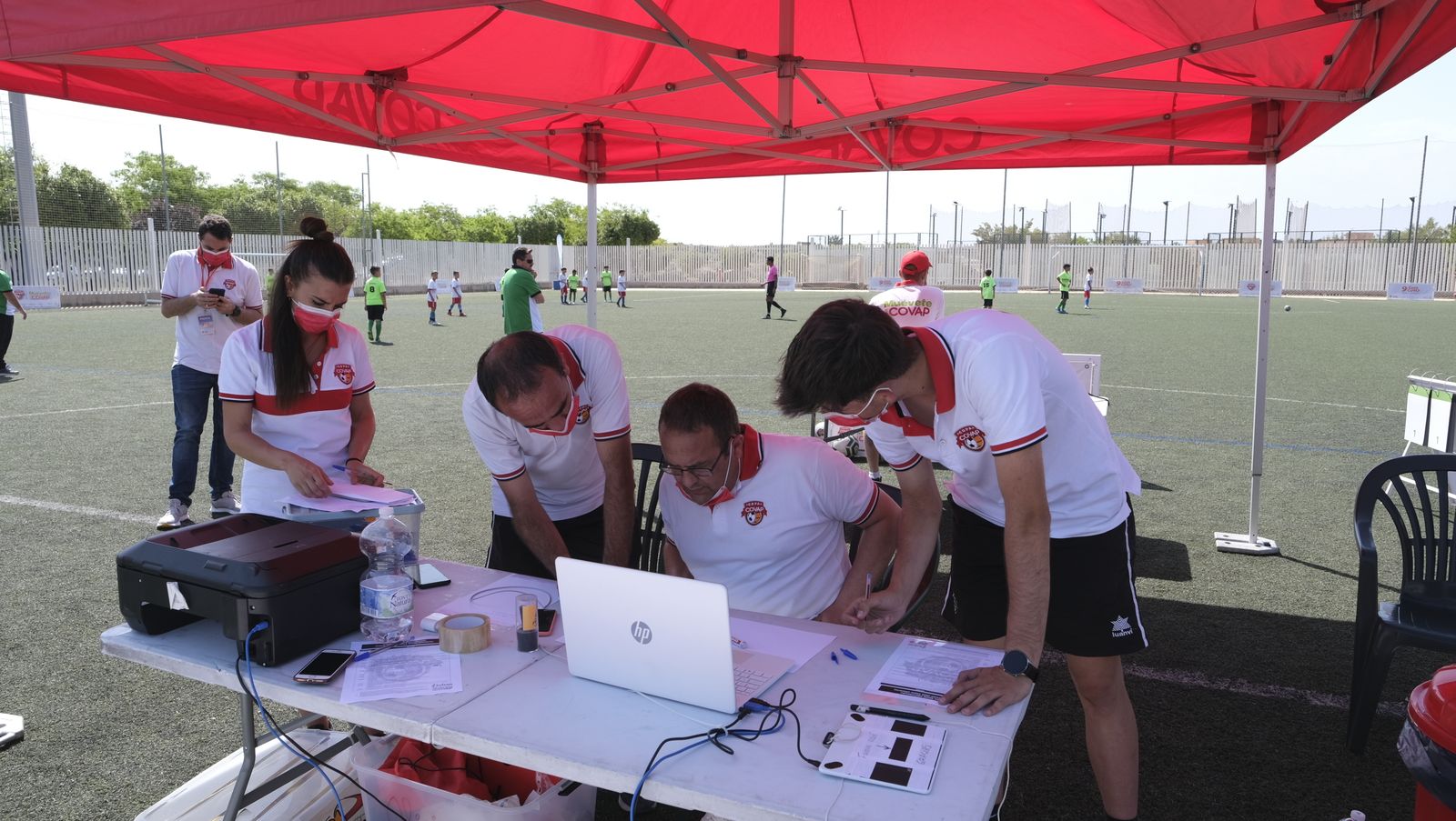 Imágenes de la Copa COVAP, en Viator.