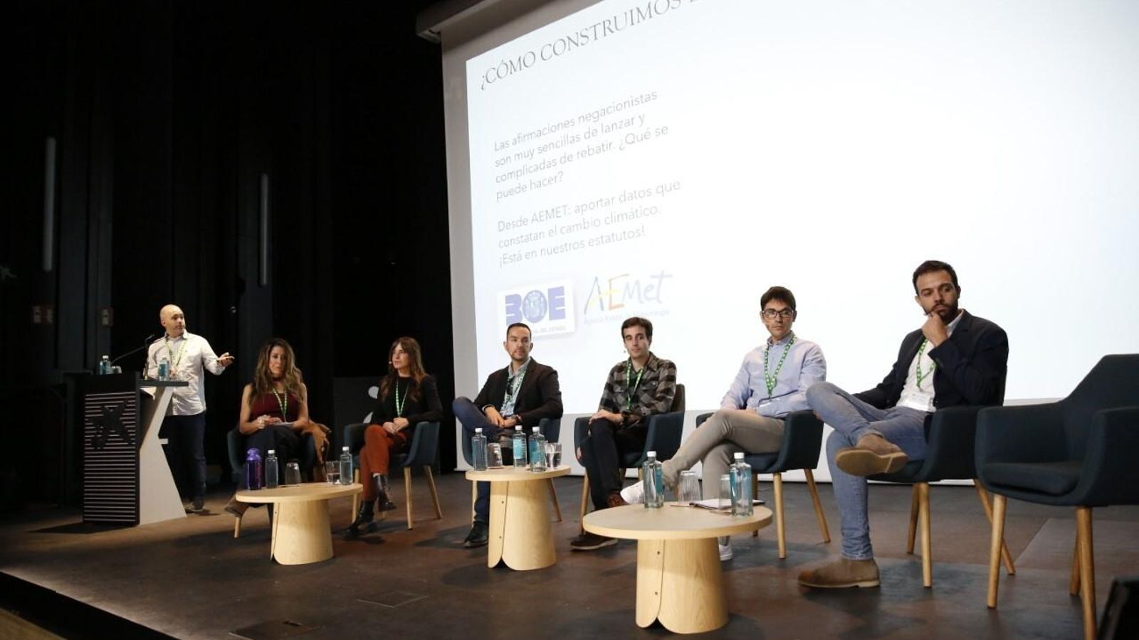 Salado, en el Foro Nacional de Meteorología y Cambio Climático de Valencia. Salado, en el Foro Nacional de Meteorología y Cambio Climático de Valencia.