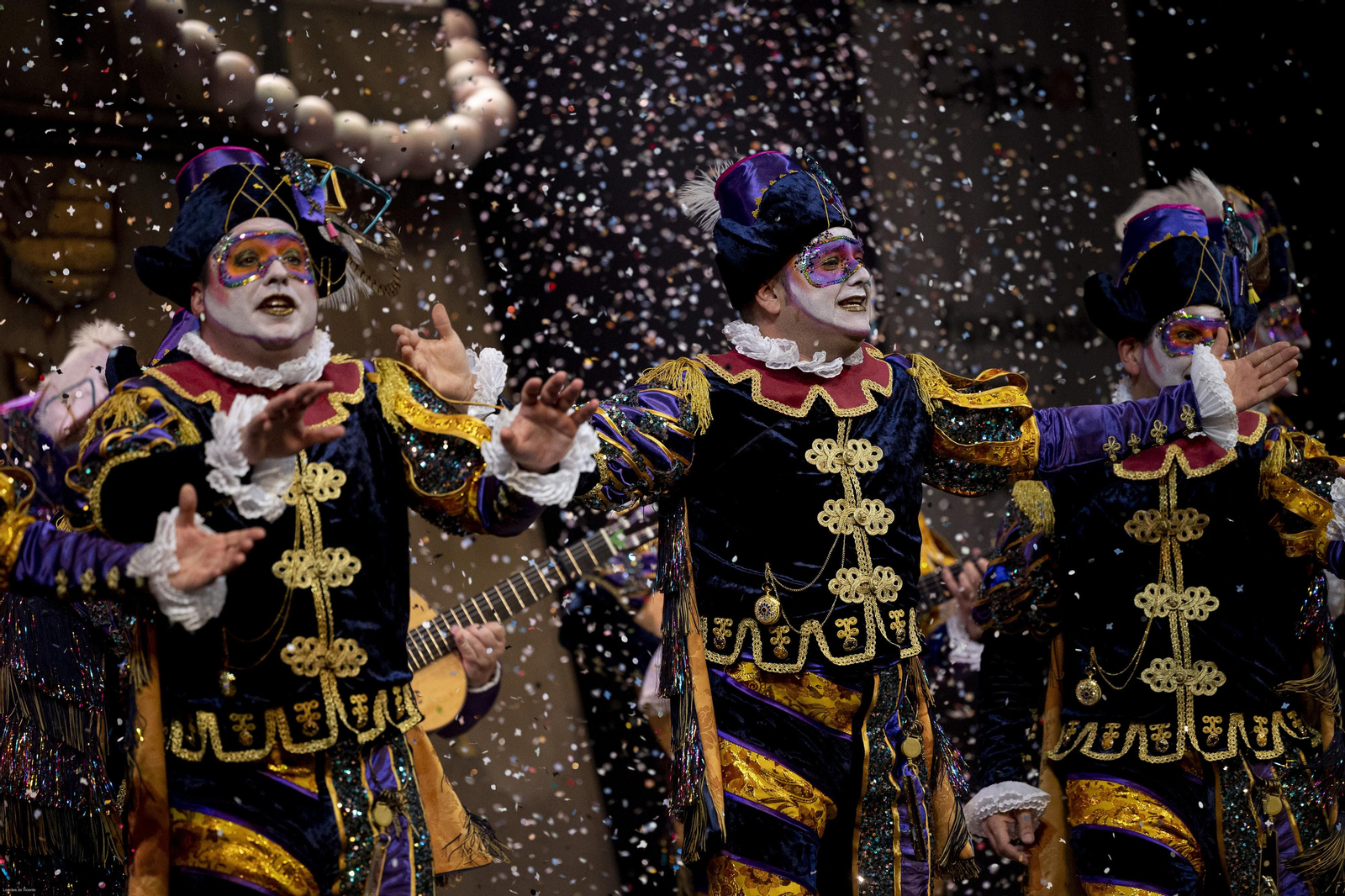 Comparsa 'El joyero'