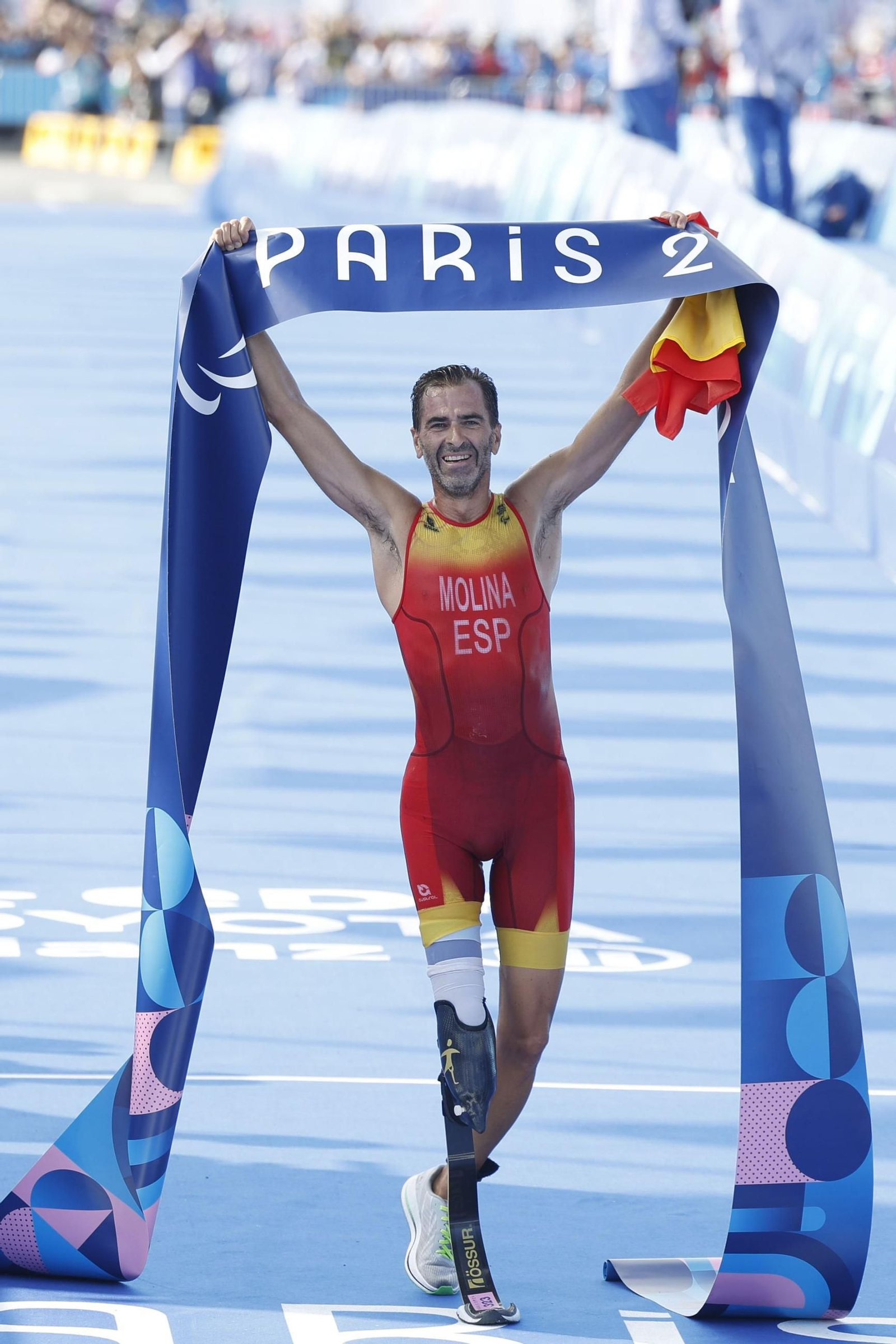 Las mejores fotos del triatlón de los Juegos Paralímpicos