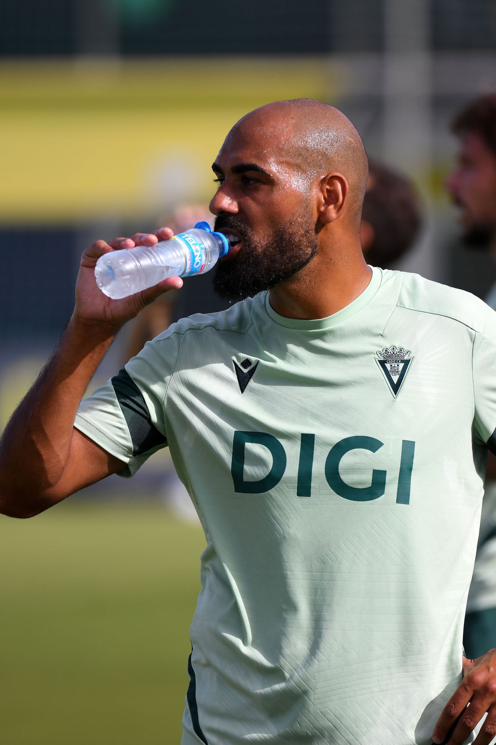 Trago amargo para Fali como jugador del Cádiz.