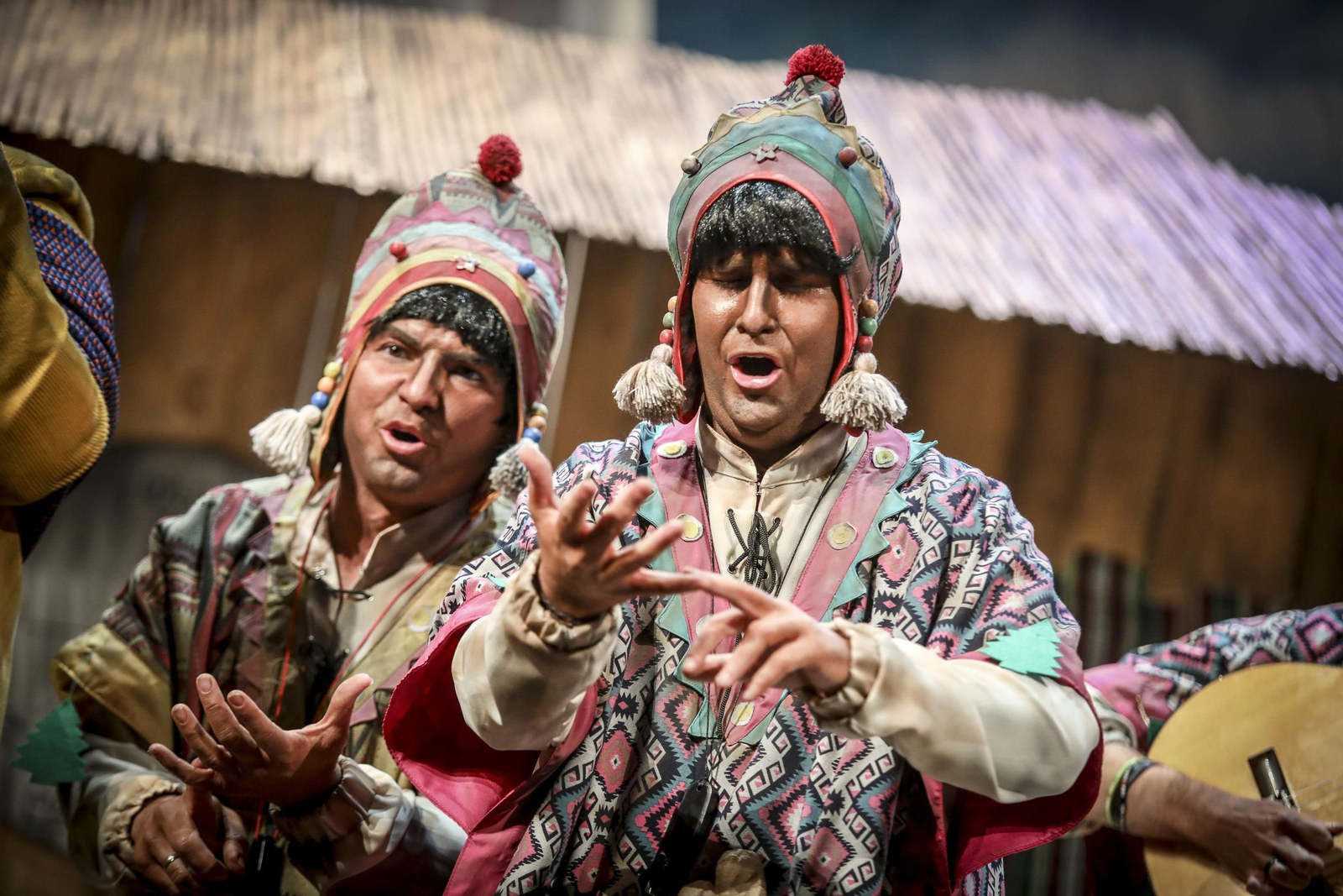 Chirigota Misión imposible