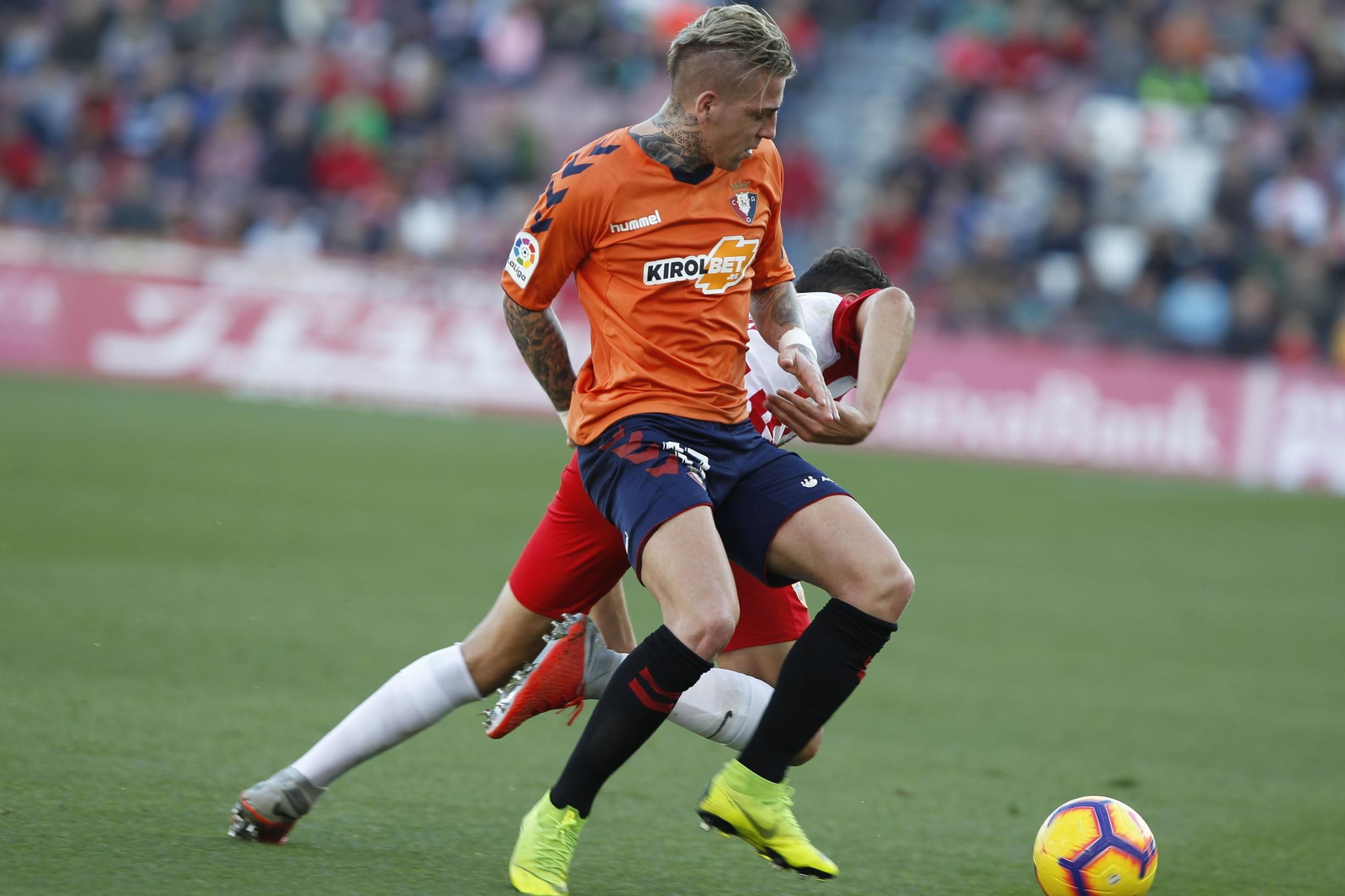 Galería gráfica del Almería-Osasuna