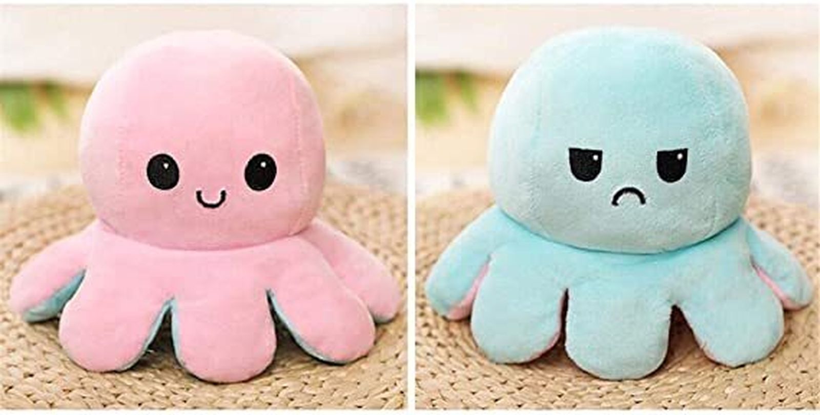 Pulpitos reversibles: el juguete de moda que les ayuda a expresar sus emociones