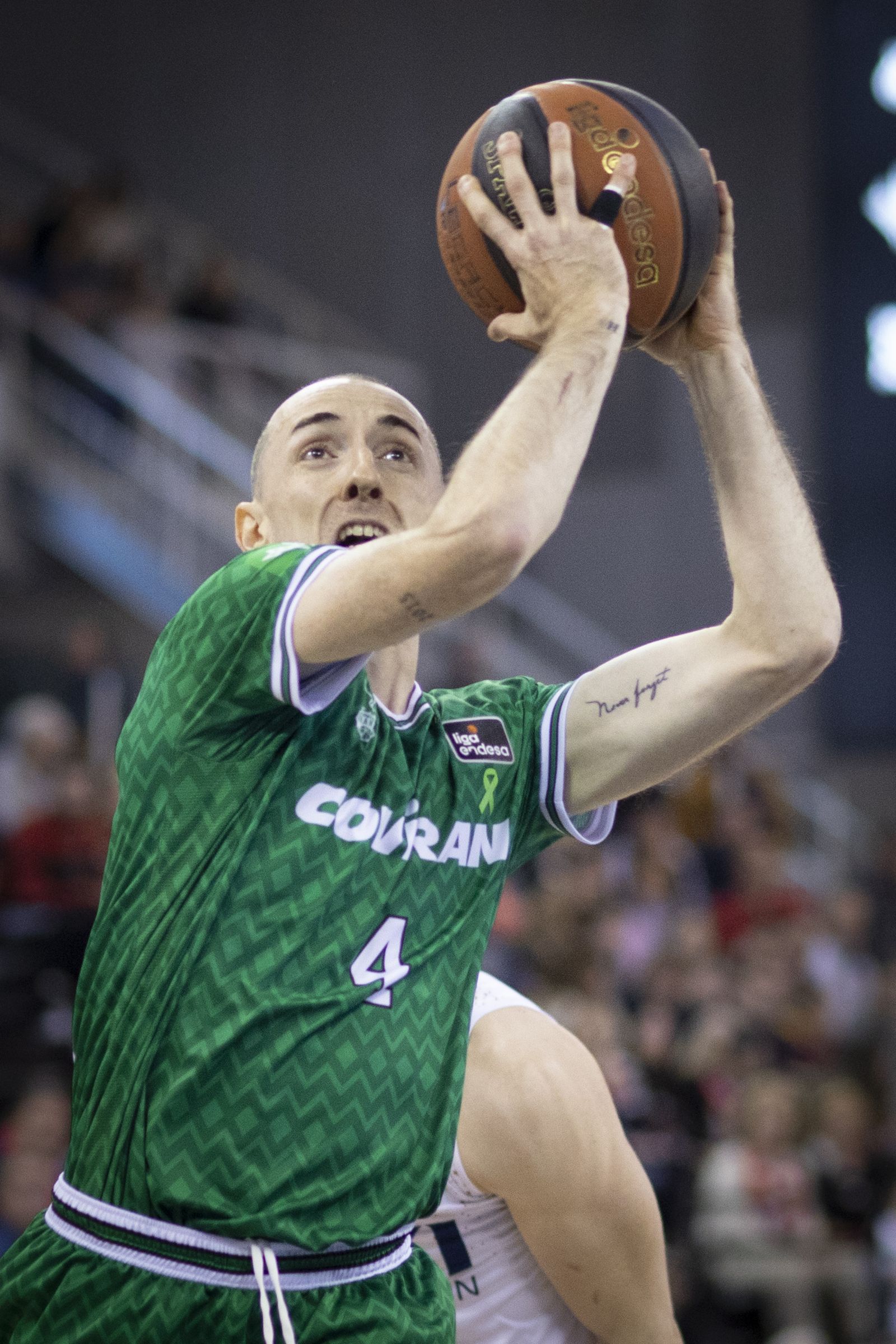 Las mejores imágenes del Covirán Granada - Baxi Manresa