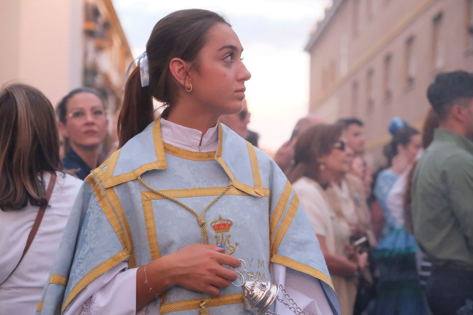 La procesión de María Auxiliadora de Córdoba, en imágenes