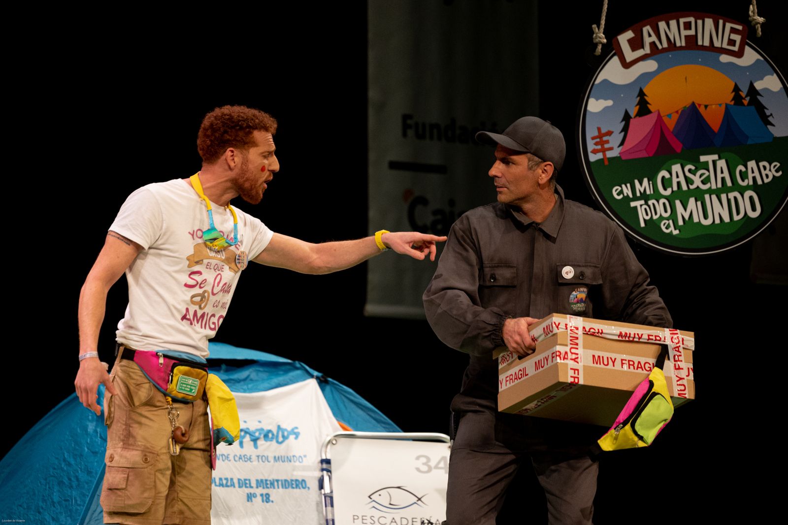 Cuarteto 'En mi caseta cabe todo el mundo'