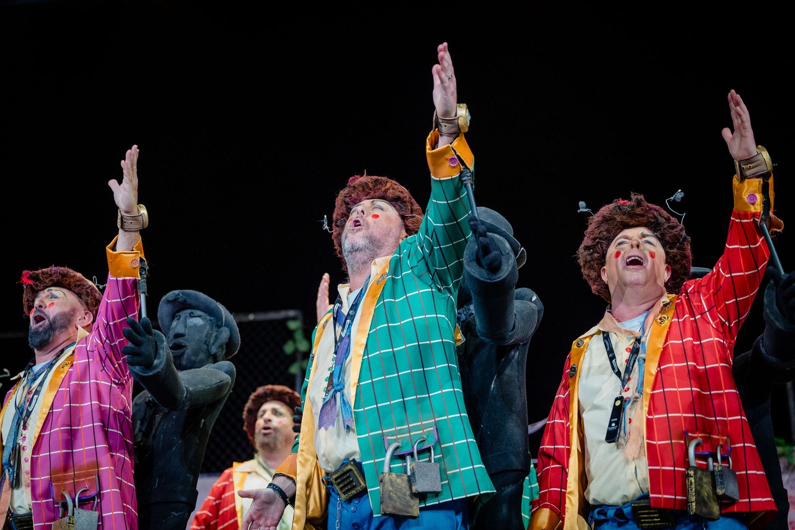 Búscate entre las mejores imágenes de la tercera semifinal del COAC 2026