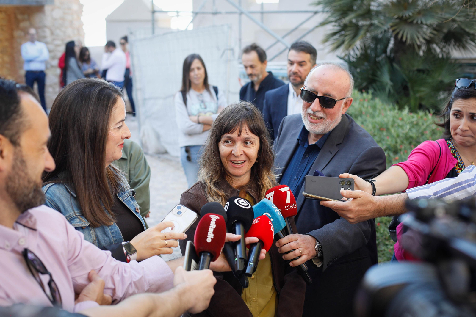 Restauración torre Sur Alcazaba