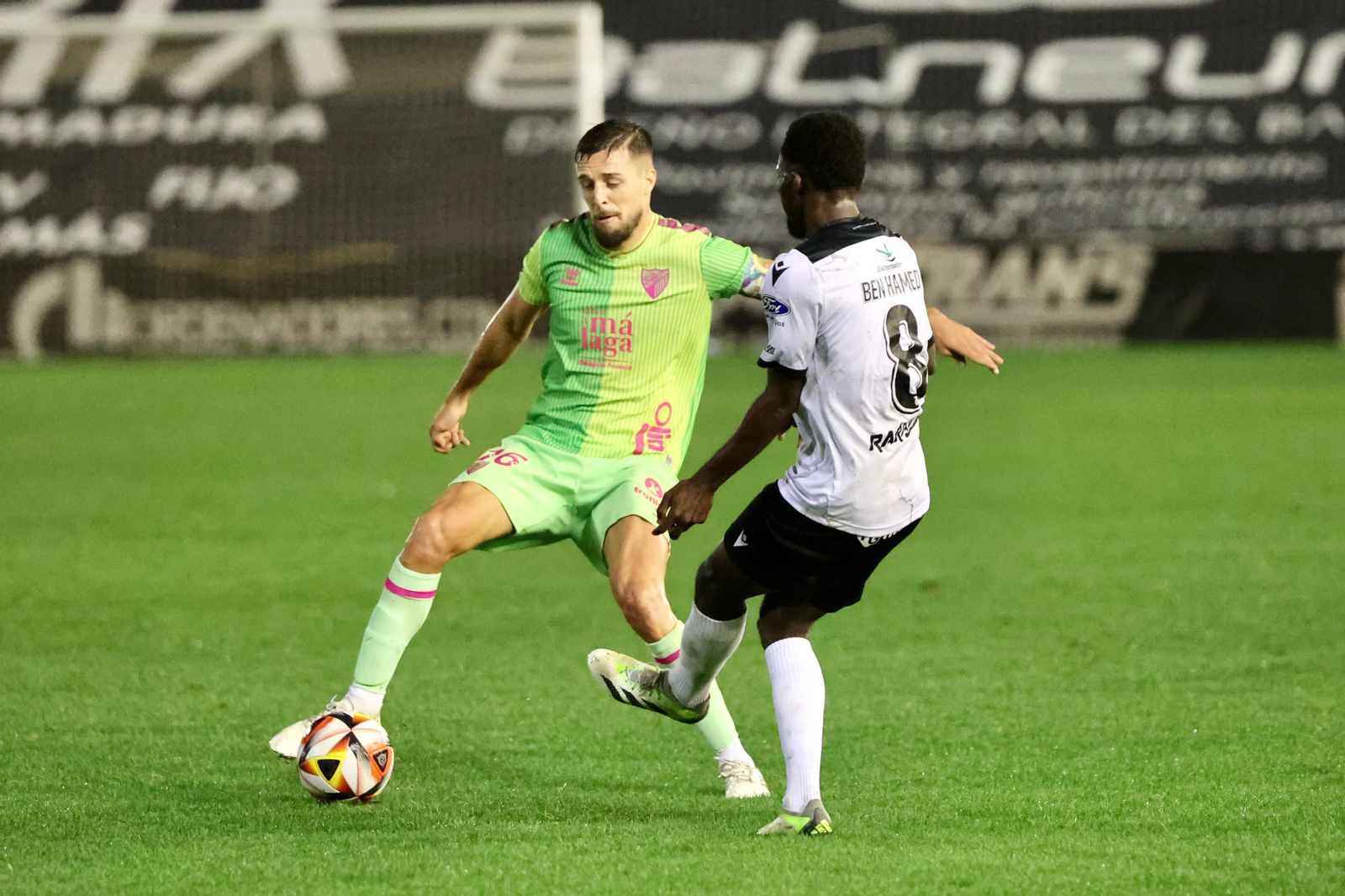 El AD Mérida - Málaga CF, en fotos