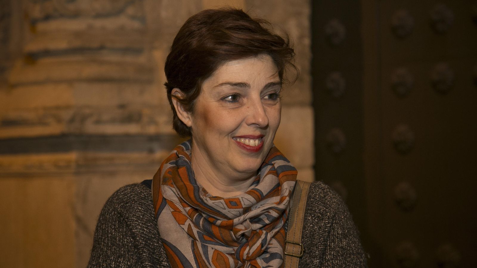 Lourdes Hernández, imaginera y escritora.